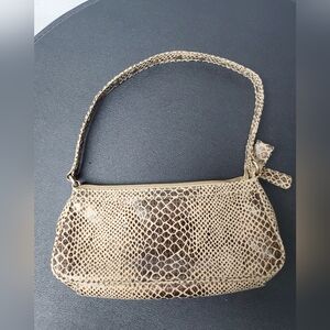 Nine West Small Animal Print Feel Shoulder Bag